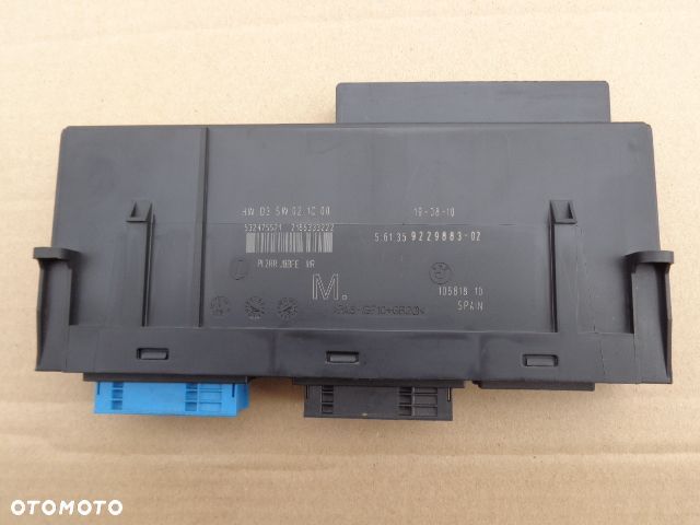 STEROWNIK MODUŁ KOMFORTU M 9229883 bmw e81 e82 e84 e87 e88 e89 e90 e91 e92 - 1