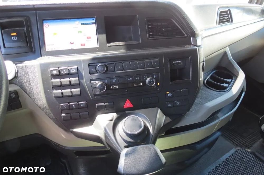 MAN TGX TG3 18.470 GX MEGA RETARDER ACC NAVI PO KONTRAKCIE SERWIS MAN NOWE OPONY - 12