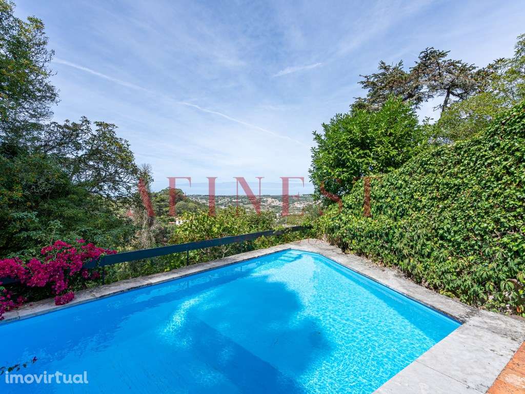 MORADIA T5 EM SINTRA - Grande imagem: 3/37