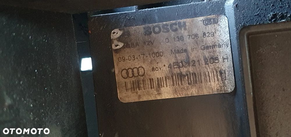 Pas przedni kompletny chłodnice wentylatory belka Audi A8 D3 3.0 TDI - 10