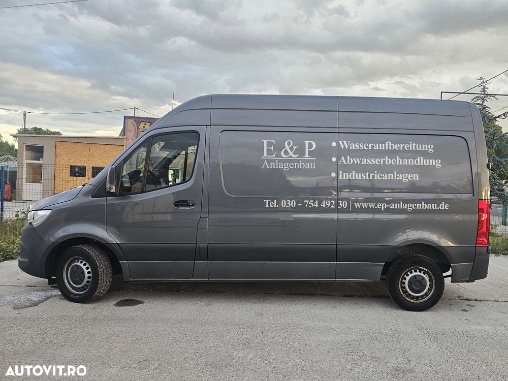 Mercedes-Benz Sprinter 314 CDI - model mediu - 11