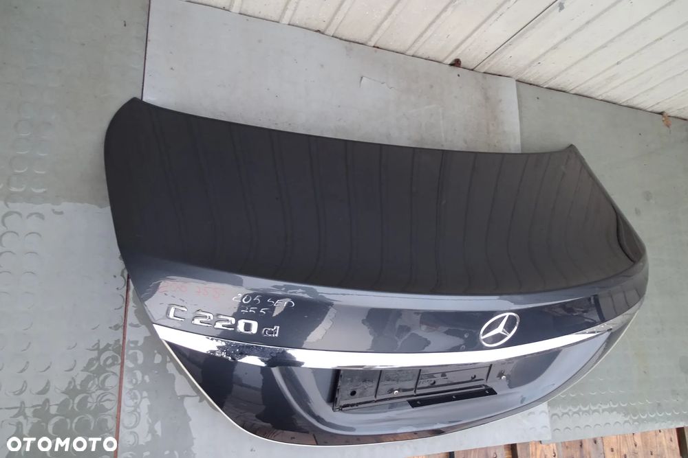MERCEDES C W205 SEDAN C755 Klapa - 3