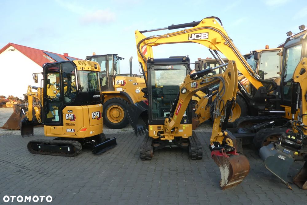 Caterpillar 301,8 KLIMATYZACJA - 29