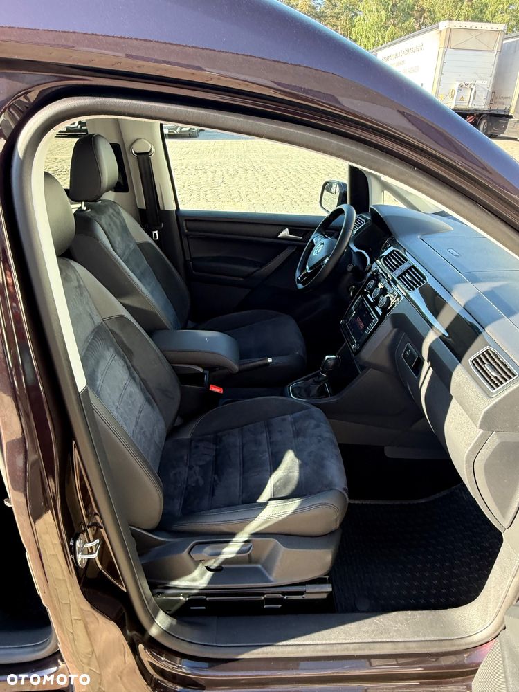 Volkswagen Caddy 2.0 (5-Si.) DSG Highline - 21