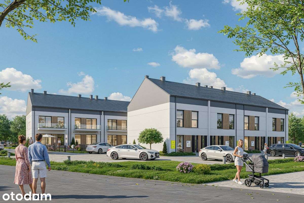 Gmina Boguchwała 3 Pokoje +86m2 ogródka