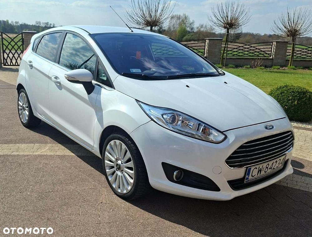 Ford Fiesta 1.6 TDCi Gold X - 1