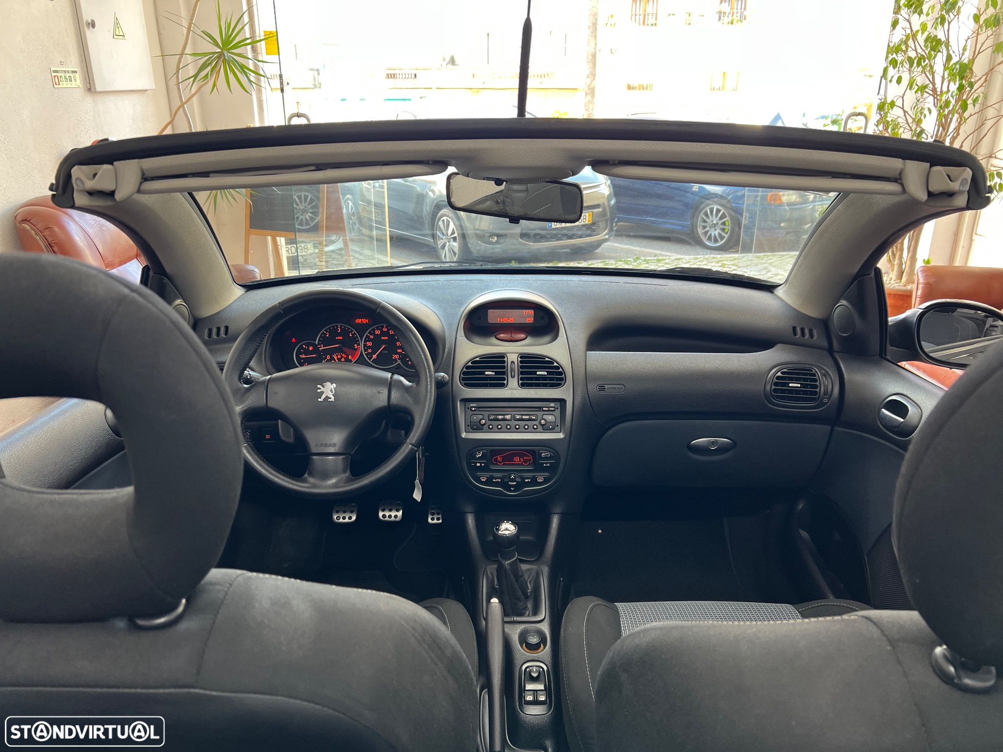 Peugeot 206 CC 1.6 HDi - 12