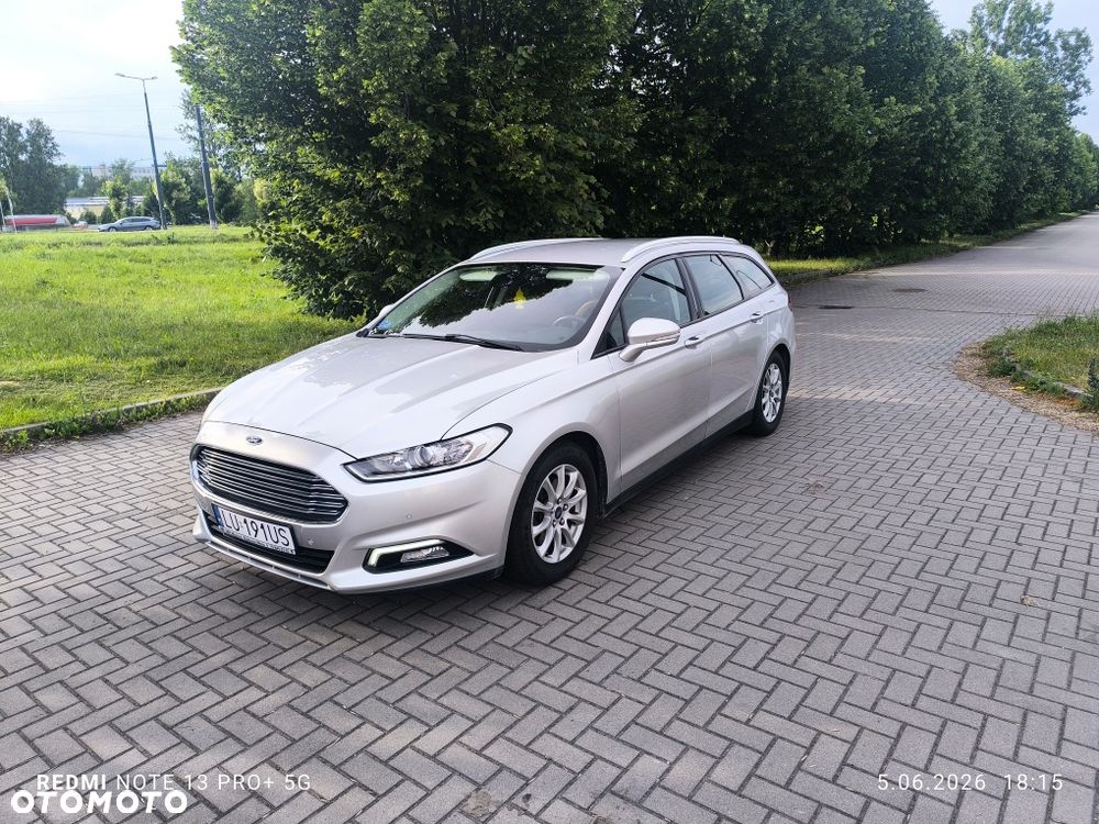 Ford Mondeo - 1