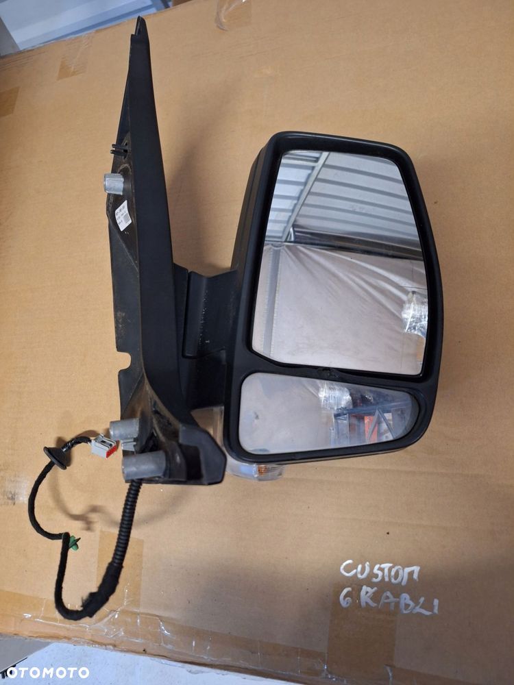 lusterko zewnętrzne prawe ford transit custom 6 kabli - 2