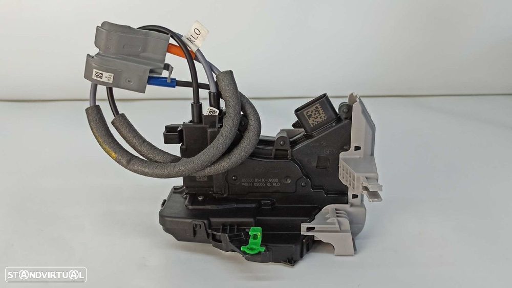 FECHADURA PORTA TRASEIRA ESQUERDA HYUNDAI KONA KLASS 2WD - 5