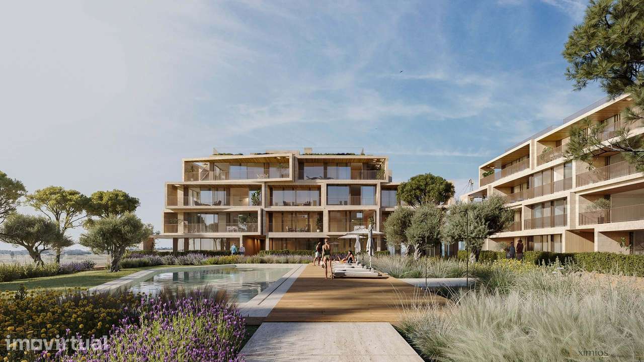Apartamento T3, em construção, em Vilamoura - Grande imagem: 2/33