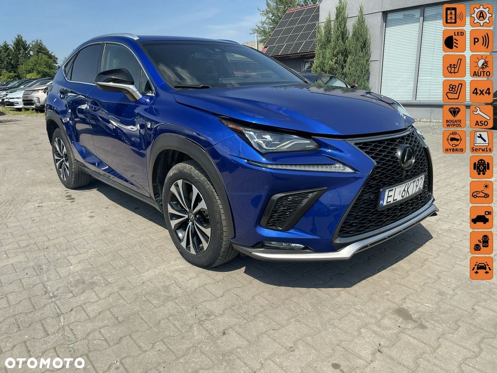 Lexus NX 200t F Sport AWD - 1