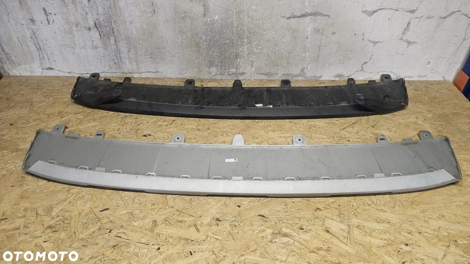 Listwa AUDI Q5 20 Lift spoiler zderzaka przód dokładka 80A807531D - 5