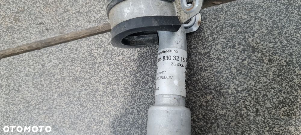 Mercedes W204 2.5 Przewód Klimatyzacji - 5