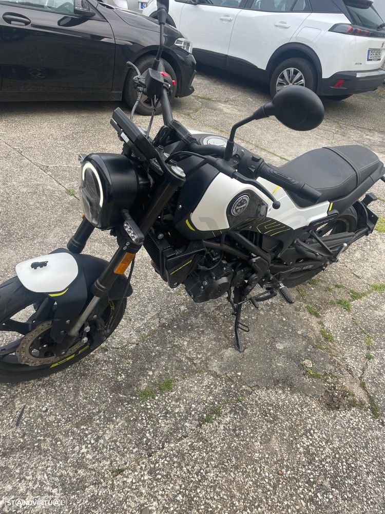 Benelli 125 leoncino - 3