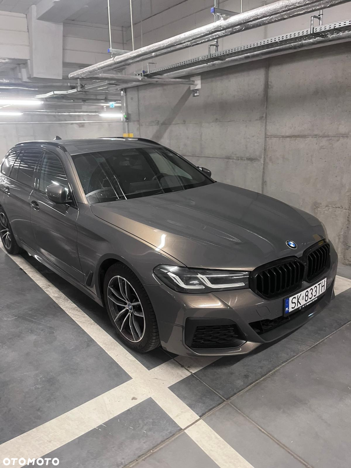 BMW Seria 5 520d xDrive M Sport sport - 10
