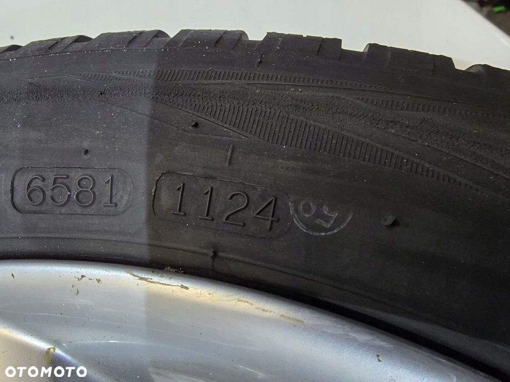 felgi aluminiowe opony całoroczne volvo c30 205/50/r17'' 7j 5x108 et 52.5 - 8