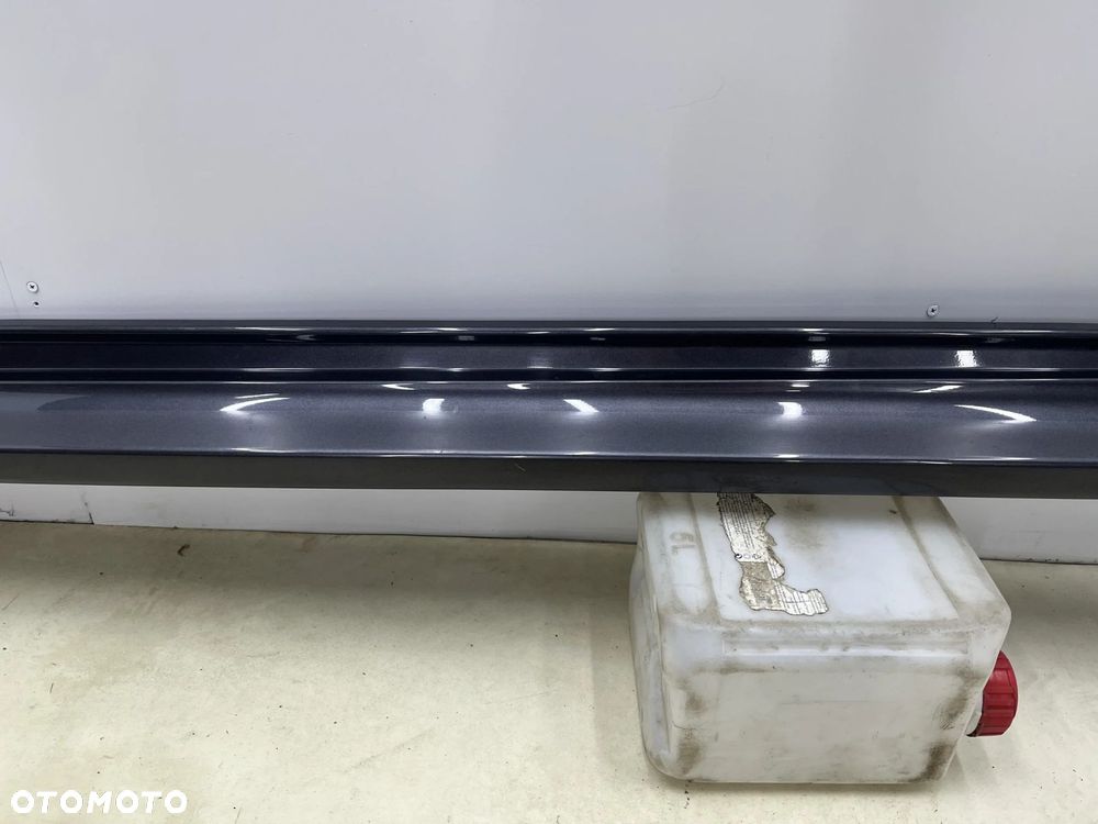 Nakładka progu Toyota Yaris IV 4 XP210 Mazda 2 Hybrid 20r.- lewa listwa progowa zewnętrzna 75852-0d1 - 3