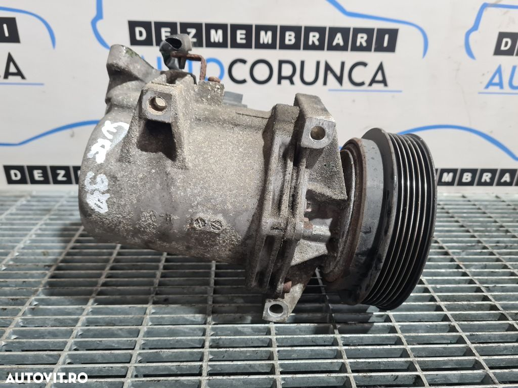 Compresor clima Nissan Juke Facelift 1.5 Dci 2014 - 2018 K9K (930) 926003VD0A - 3
