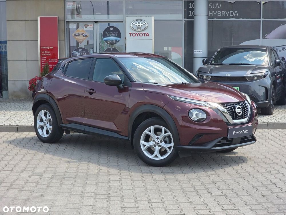 Nissan Juke 1.0 DIG-T N-Connecta DCT - 1