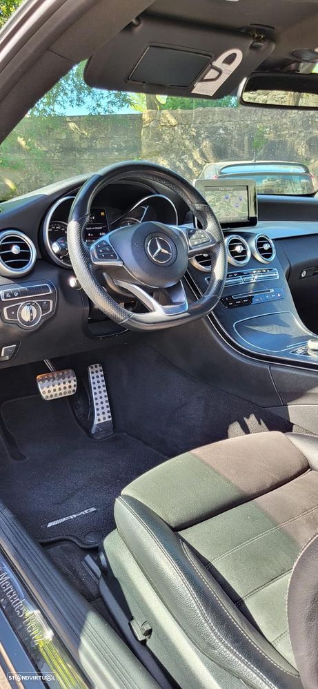 Mercedes-Benz C 250 d 4Matic 9G-TRONIC Night Edition - 16