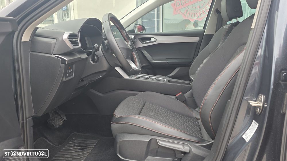 SEAT Leon ST 2.0 TDI FR DSG S/S - 8