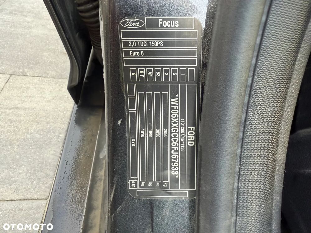 Ford Focus 2.0 TDCi Titanium ASS PowerShift - 12