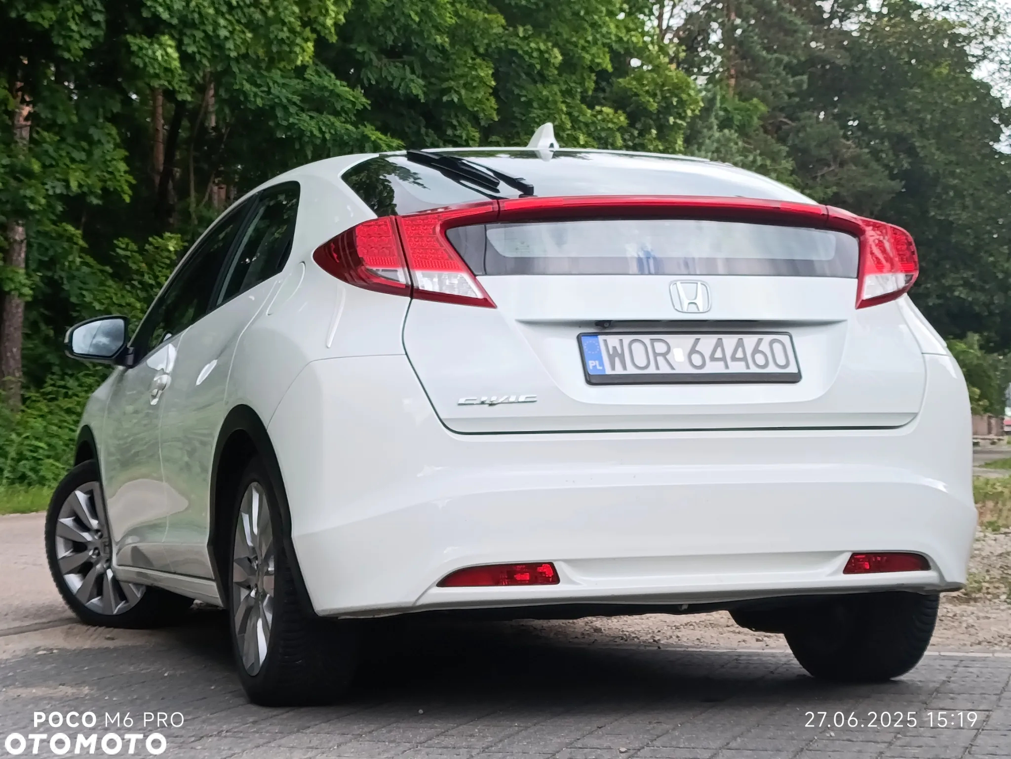 Honda Civic 2.2 i-DTEC Comfort - 14