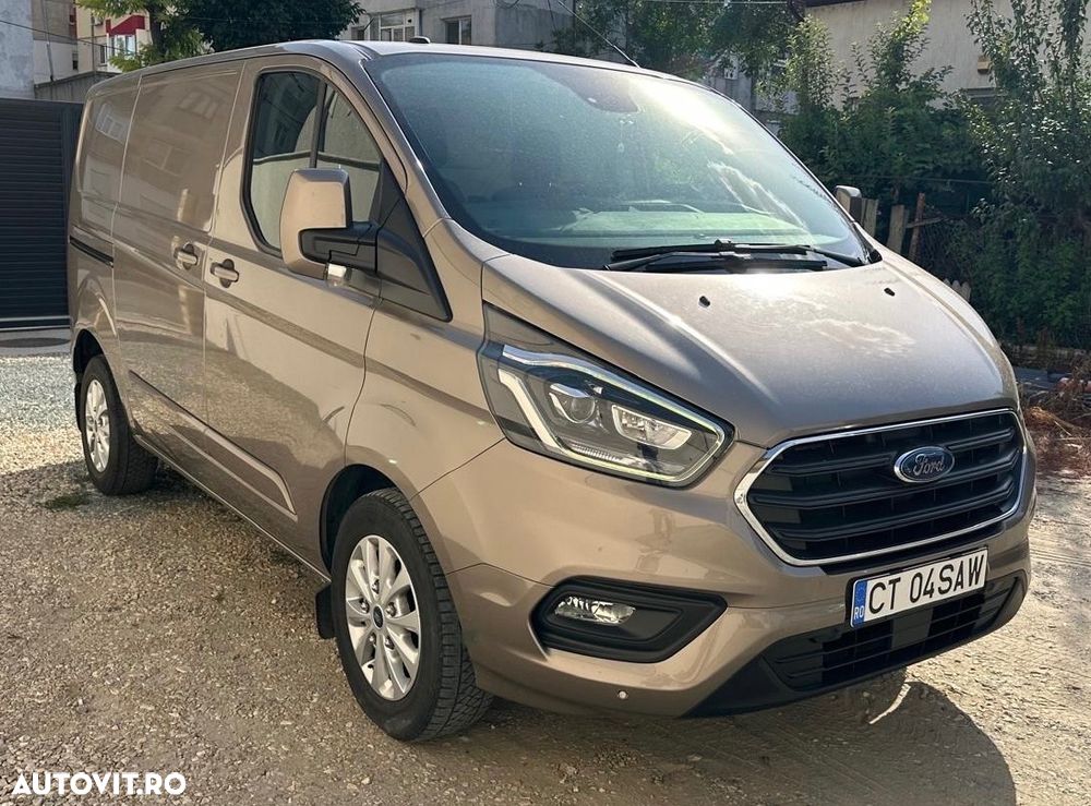 Ford Transit Custom DCIV 320S 2.0 EcoBlue 170 CP 8AT L1H1 FWD Trend - 5