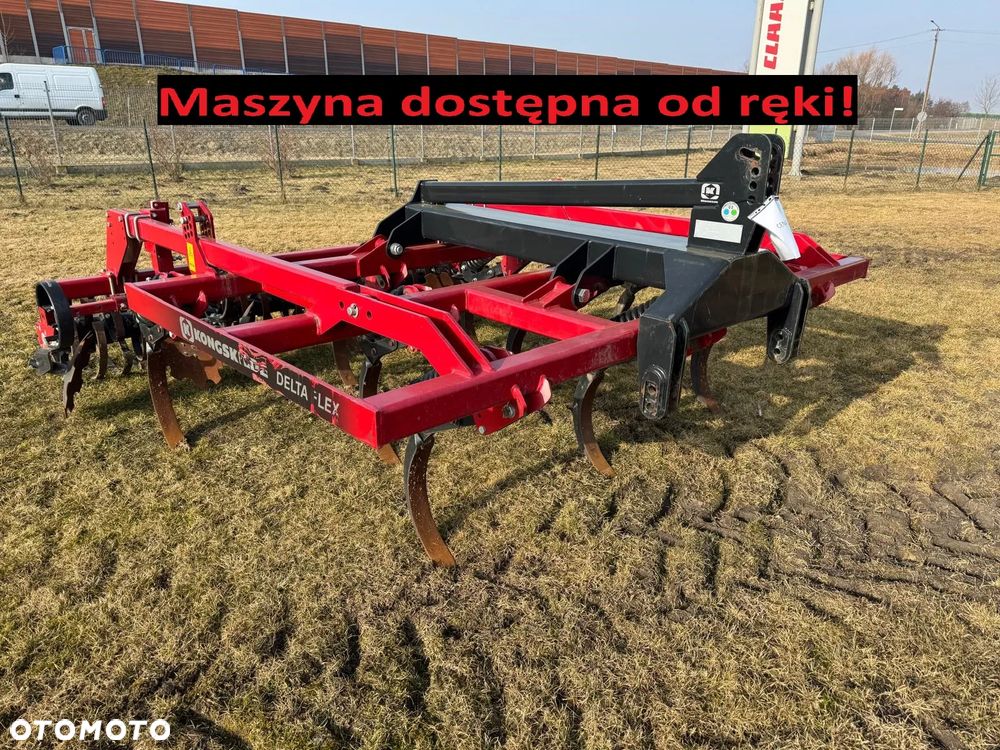 Kongskilde agregat bezorkowy do 30cm Kongskilde DELTA FLEX 3000 DEMO - 1