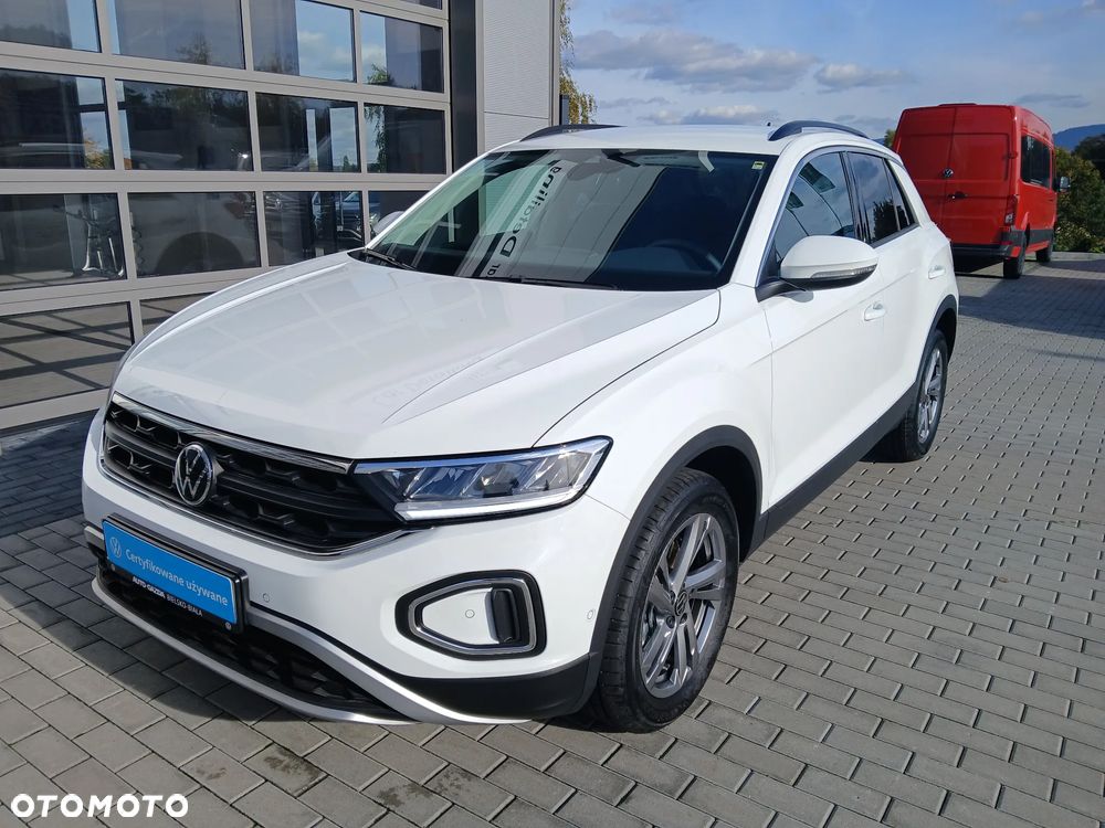 Volkswagen T-Roc 1.5 TSI Life Plus