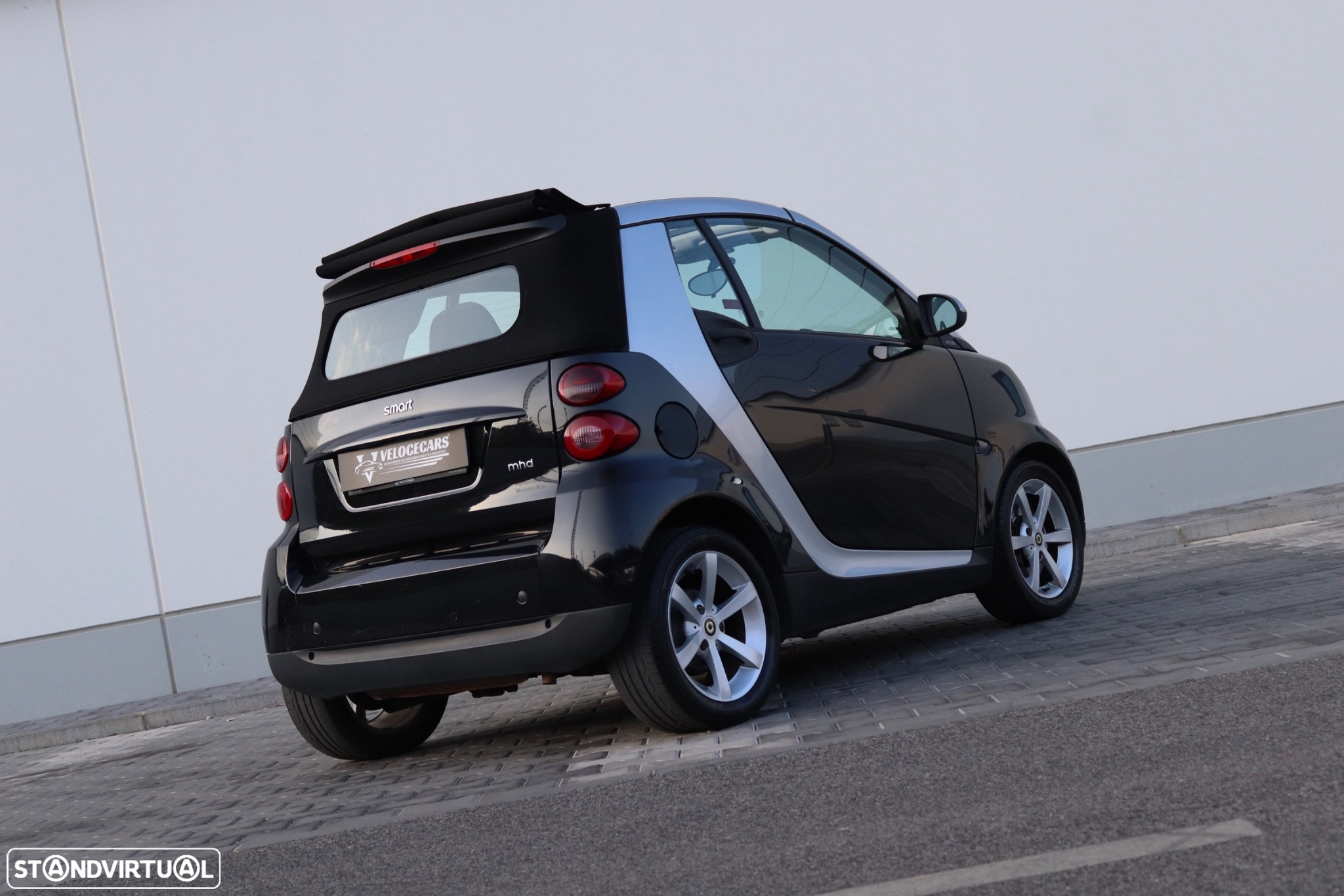 Smart Fortwo Cabrio 1.0 mhd Pulse 71 - 19