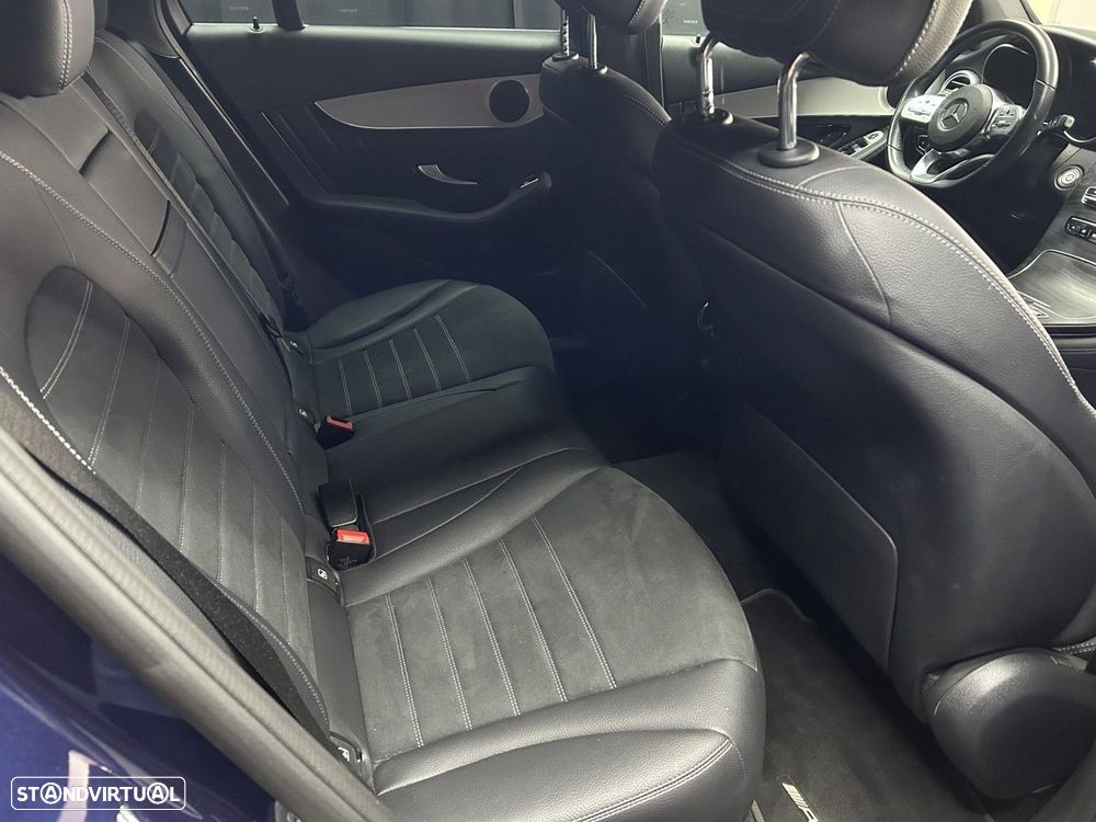 Mercedes-Benz GLC 300 e Coupe 4Matic - 14