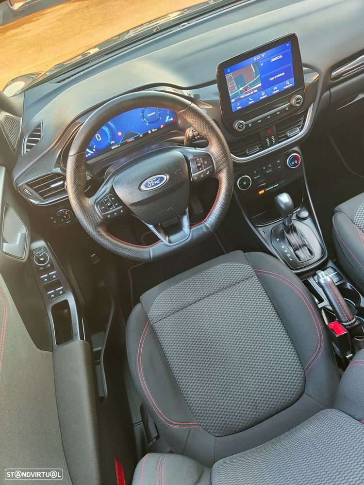 Ford Puma 1.0 EcoBoost MHEV ST-Line Aut. - 39
