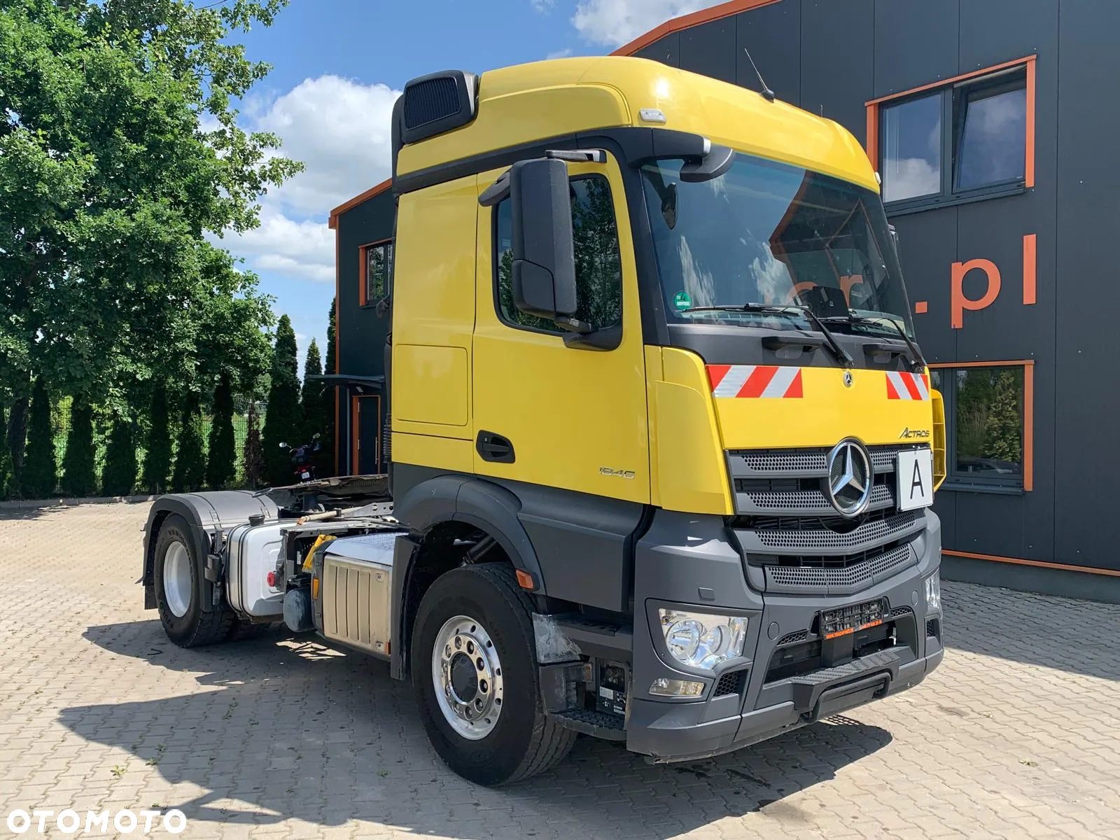 Mercedes-Benz ACTROS 1846 4X4HAD EURO6 CIĄGNIK SIODŁOWY Z HYDRAULIKĄ WYWROTU - 3