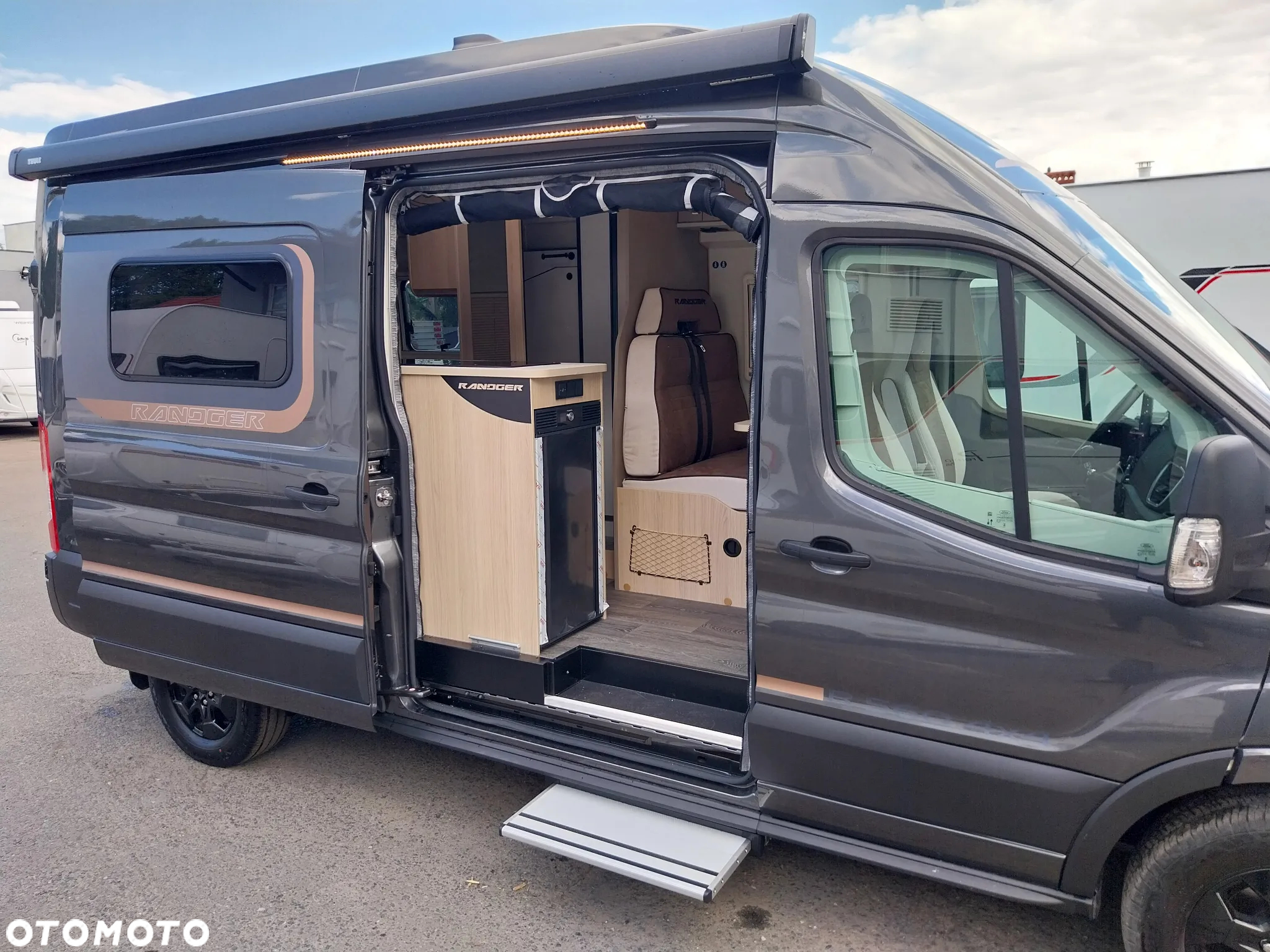 Ford KAMPER RANDGER R560 TRANSIT 4X4 165 KM NOWY! MODEL 2025! - 8