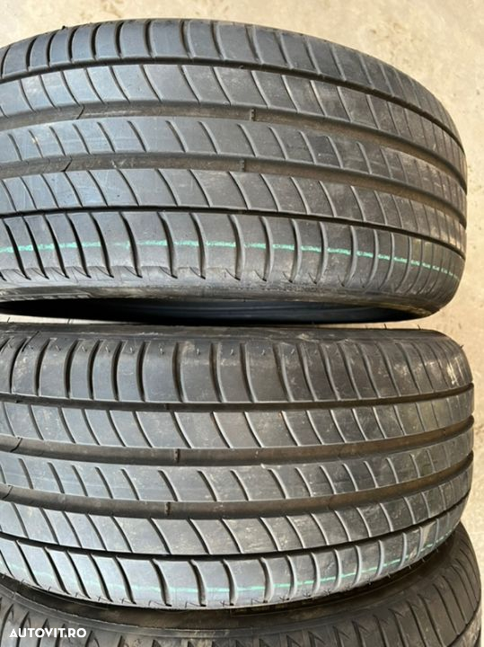 vand 4 anvelope 215/50/18 michelin de vară ca noi - 2