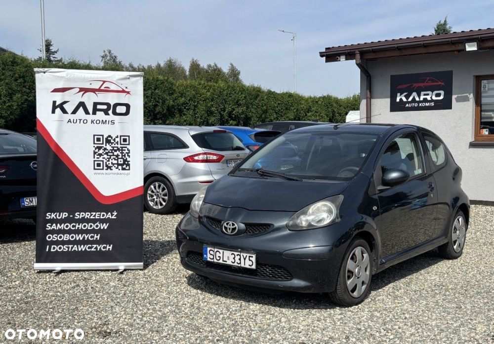 Toyota Aygo - 1