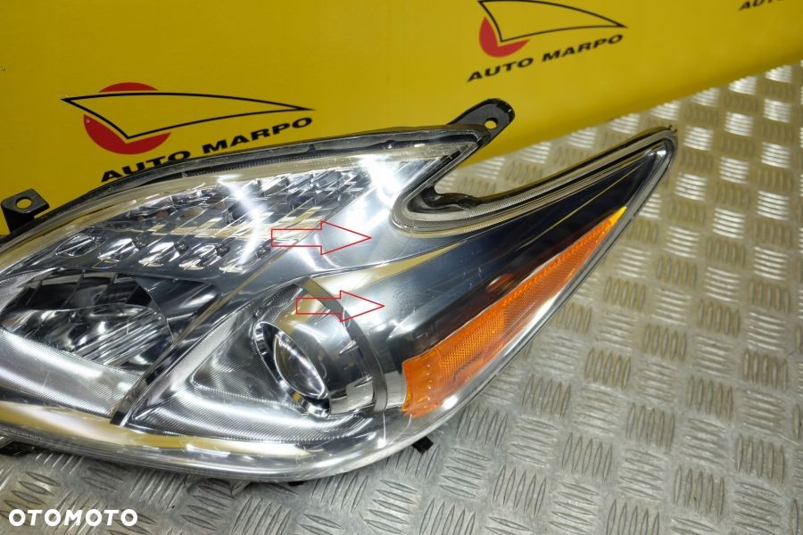 TOYOTA PRIUS HYBRYDA 2009- REFLEKTOR LAMPA L USA - 5