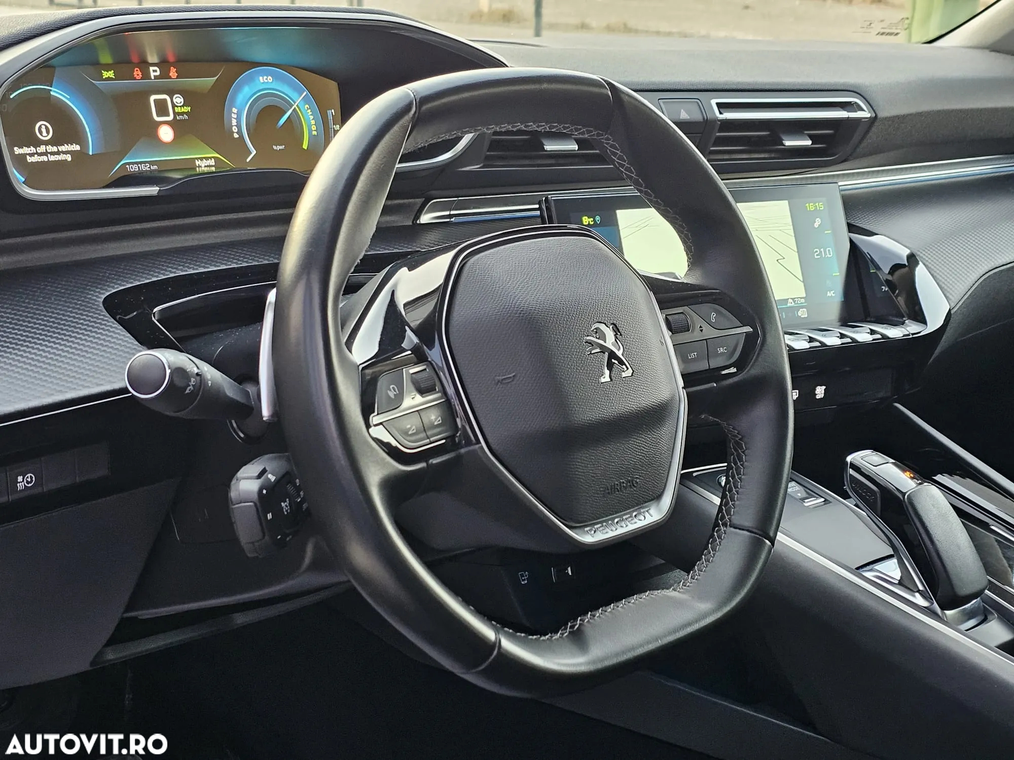 Peugeot 508 Hybrid 360 e-EAT8 SPORT ENGINEERED - 6