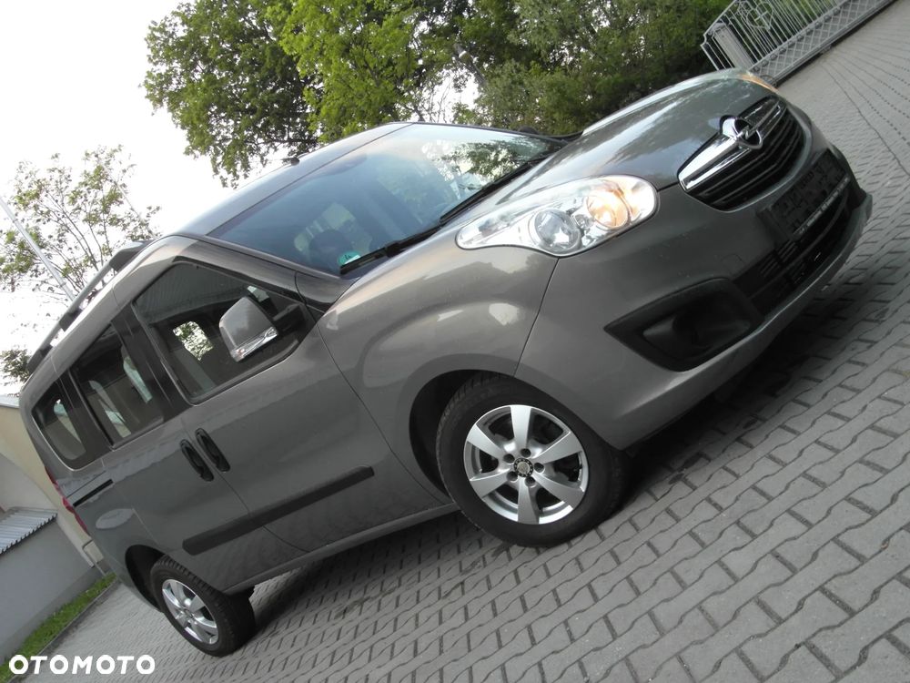 Opel Combo 1.6 CDTI L2H1 Edition - 12