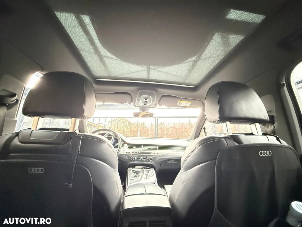 Audi Q7 SUV TDI quattro 210 kW tiptronic S line - 21