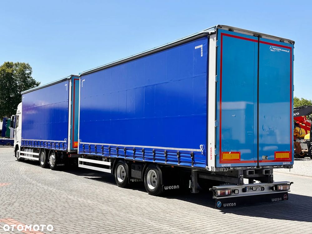 Scania R410 NEXT GEN 6X2 TANDEM ZESTAW WECON 7.7m - 7.7m - 27