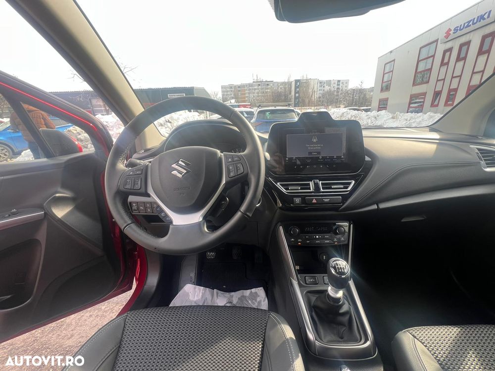 Suzuki S-Cross 1.4 Boosterjet MHEV Spirit - 10