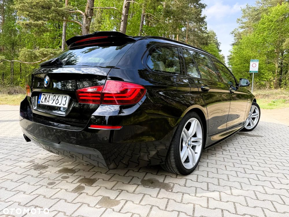 BMW Seria 5 525d Sport-Aut Luxury Line - 18