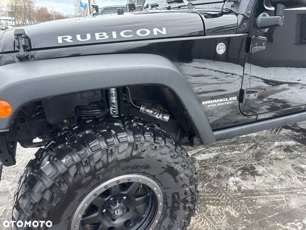Jeep Wrangler Unlimited 3.6 Automatik Rubicon X - 33