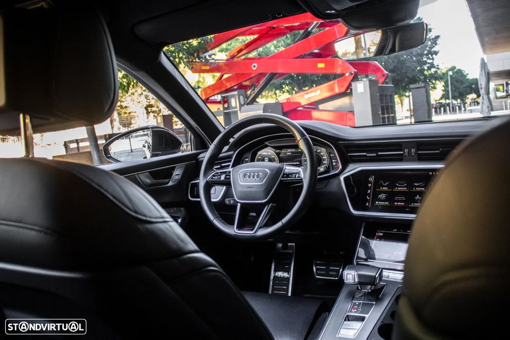 Audi A6 Avant 55 TFSI e quattro S tronic sport - 32