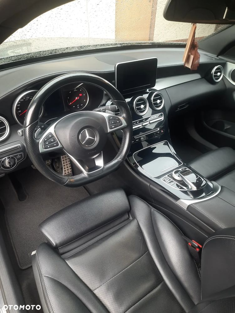 Mercedes-Benz Klasa C 220 (BlueTEC) d 7G-TRONIC AMG Line - 13