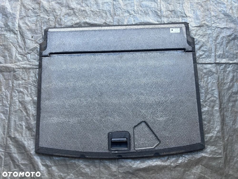 Skoda Karoq podłoga bagażnika 575858855 - 1