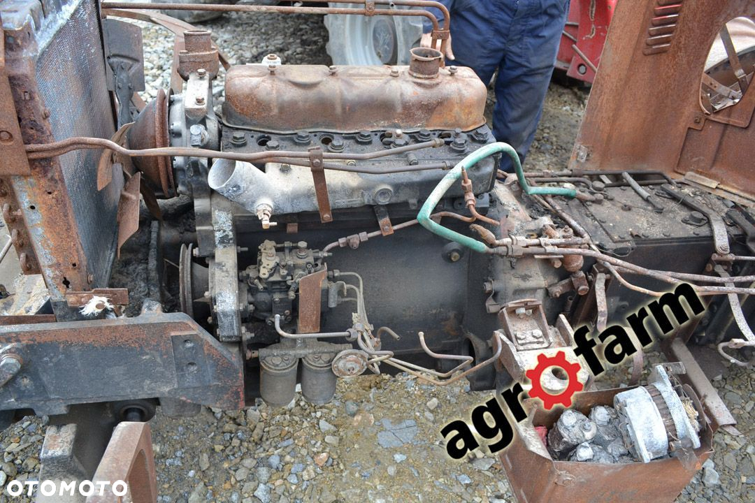 Case 595 795 skrzynia silnik most oś układ piasta blok głowica - 4